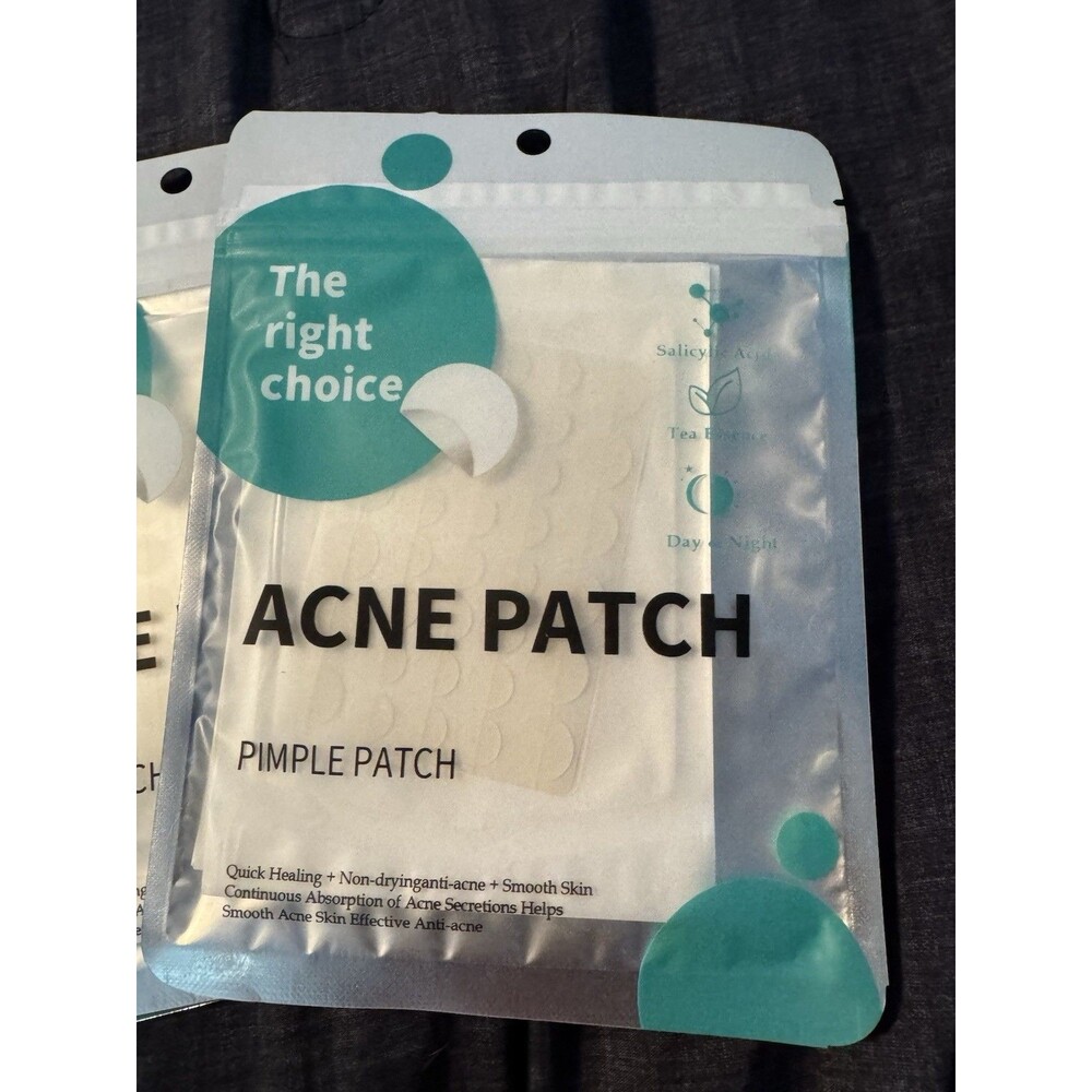 Acne Patch pimple Patch The Right Choice Lot Of Three Unopened Bags - Picture 2 of 7